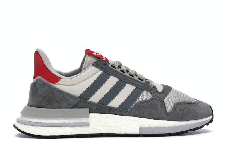 adidas ZX 500 RM Grey Four Scarlet