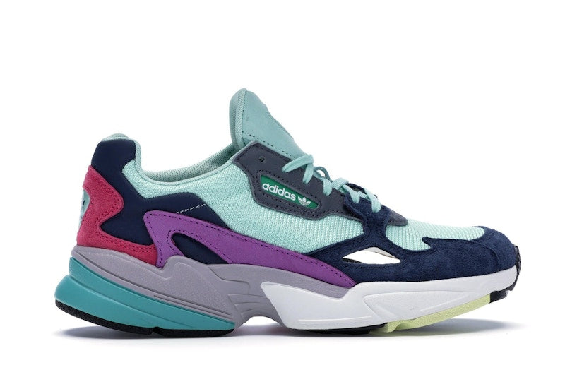 adidas Falcon Clear Mint Collegiate Navy (Women's)