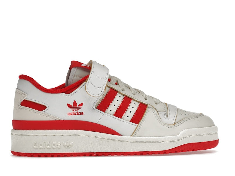 adidas Forum 84 Low Off White Vivid Red Footwear White (Women's)