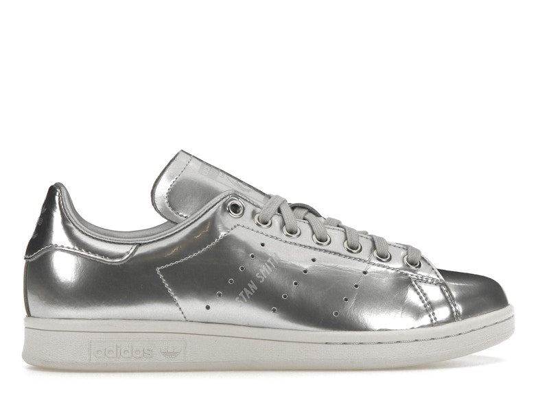 adidas Stan Smith Silver Metallic (Women's)