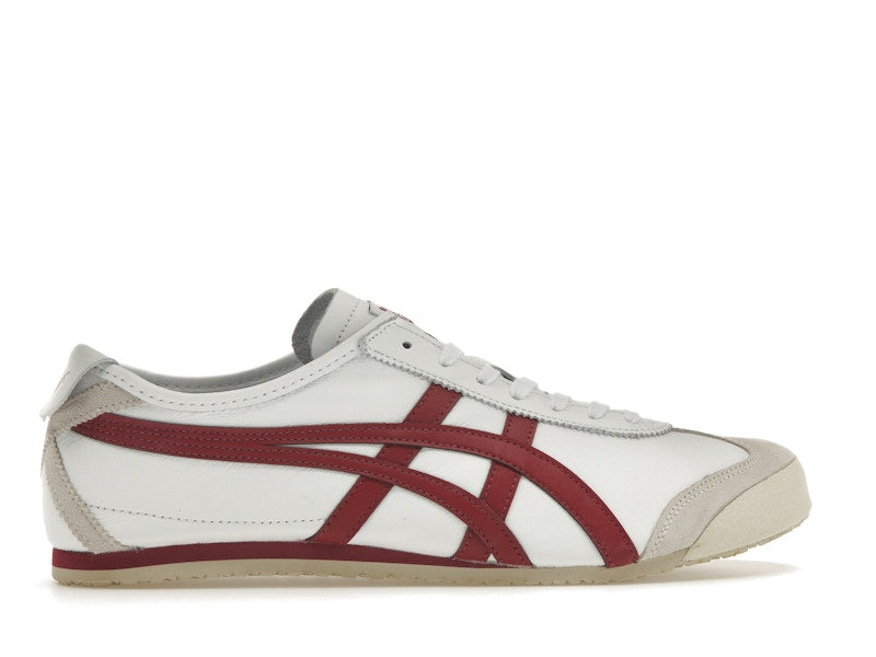 Onitsuka Tiger Mexico 66 White Burgundy