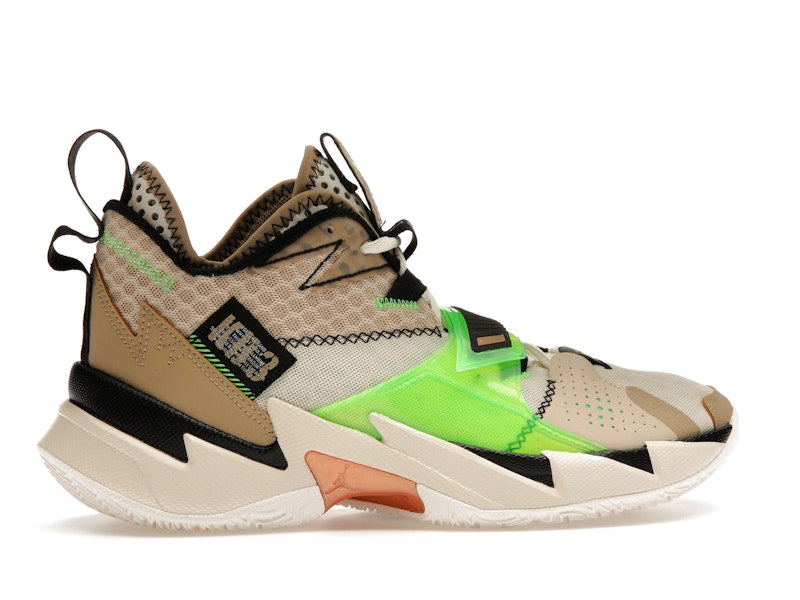 Jordan "Why Not?" Zer0.3 Parachute Beige