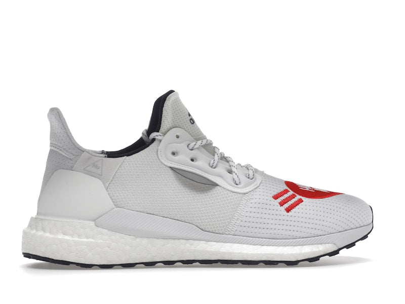 adidas Solar Hu Glide Human Made White Red