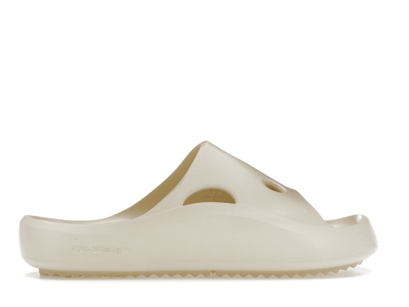 OFF-WHITE Meteor Rubber Slide Beige