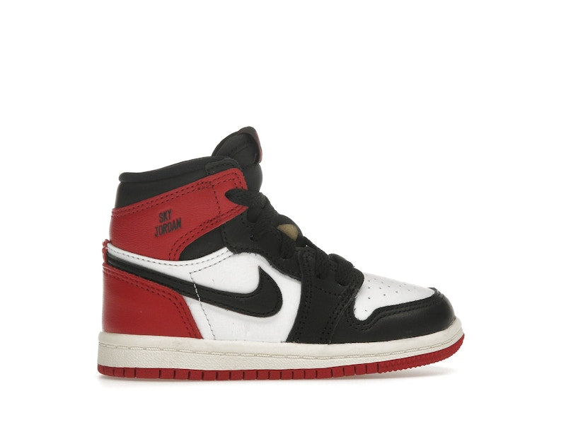 Jordan 1 Retro High OG Black Toe Reimagined (TD)