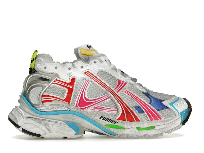 Balenciaga Runner White Multicolor