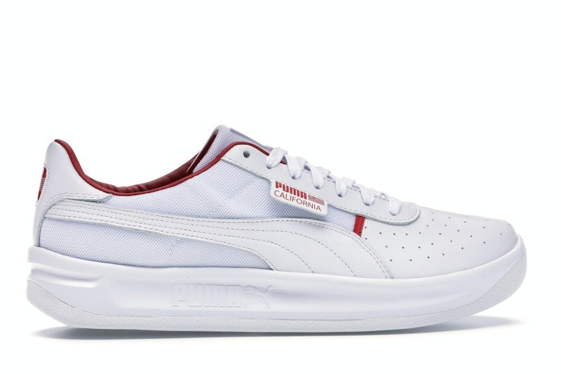 Puma California Nipsey Hussle The Marathon Continues (White)