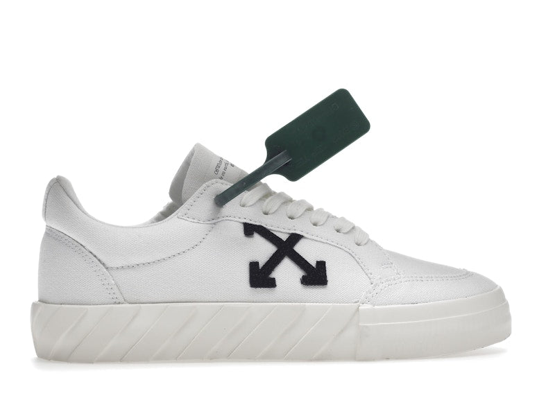 OFF-WHITE Vulc Low Canvas White White Black