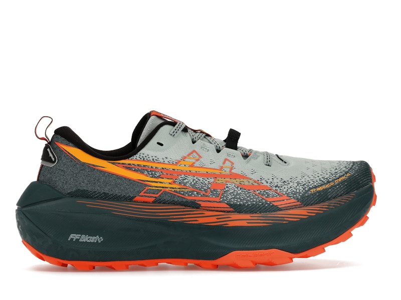 ASICS Trabuco Max 4 Cold Moss Nova Orange
