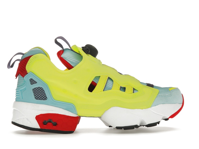 Reebok x adidas ZX Fury Hypergreen
