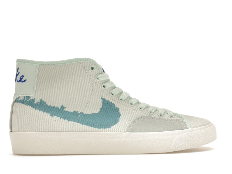 Nike SB Blazer Court Mid PRM Barely Green