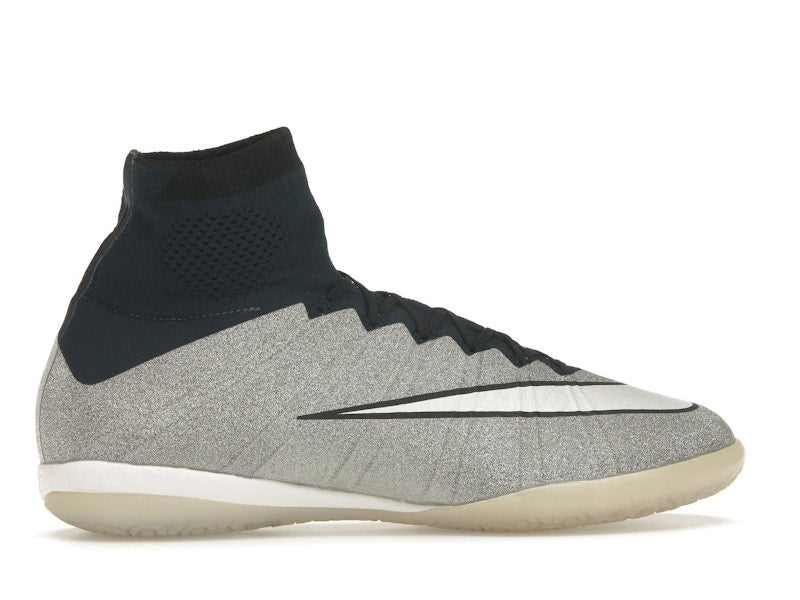 Nike MercurialX Proximo SE IC Metallic Silver Dark Obsidian