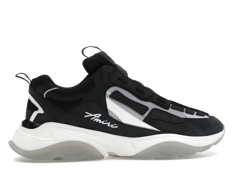 AMIRI Bone Runner Black