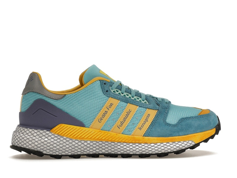 adidas Questar Human Made Aqua