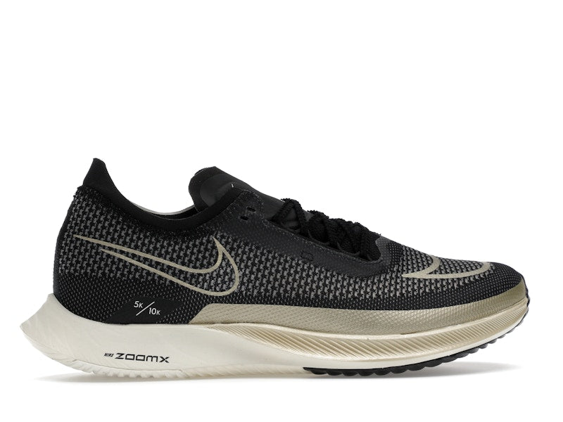Nike Streakfly Black Metallic Gold Grain