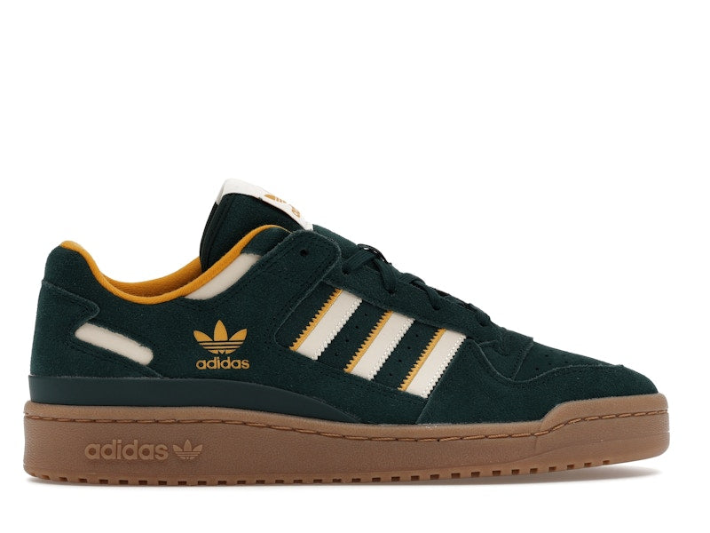 adidas Forum Low CL Aurora Ivy White Preloved Yellow