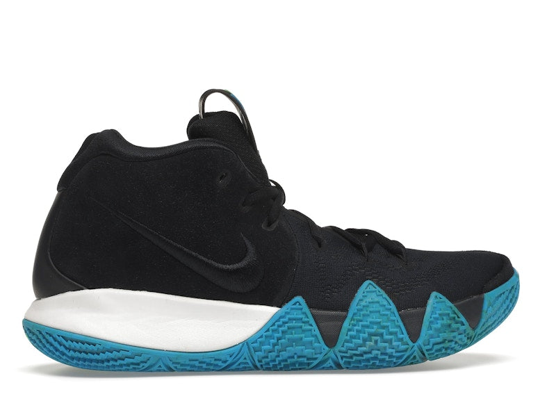 Nike Kyrie 4 Dark Obsidian Think Twice