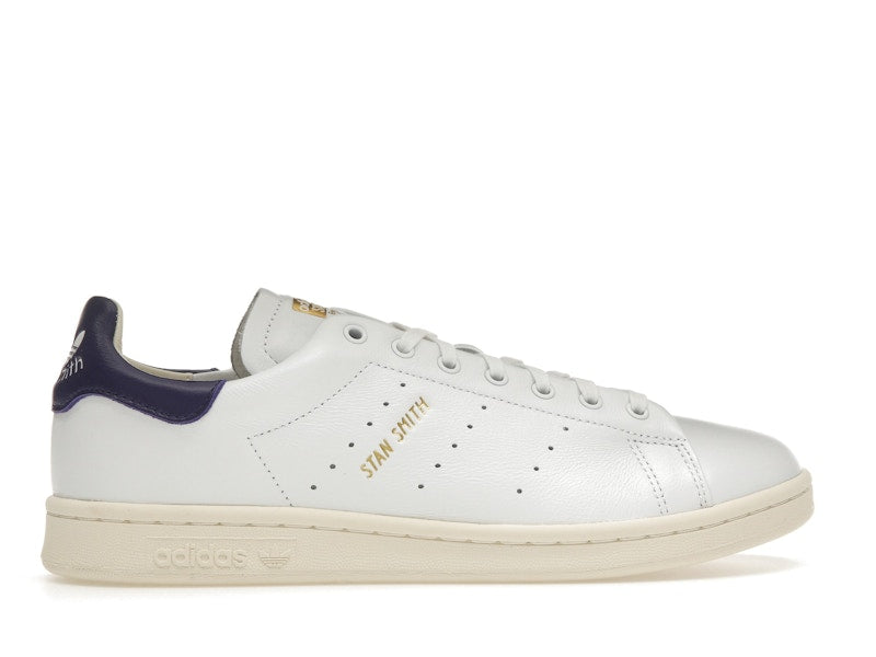 adidas Stan Smith Lux Cloud White Collegiate Purple Cream White