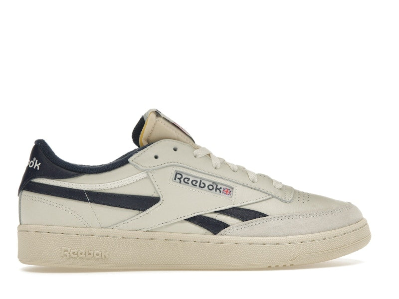 Reebok Club C Revenge Vintage Chalk Alabaster Vector Navy