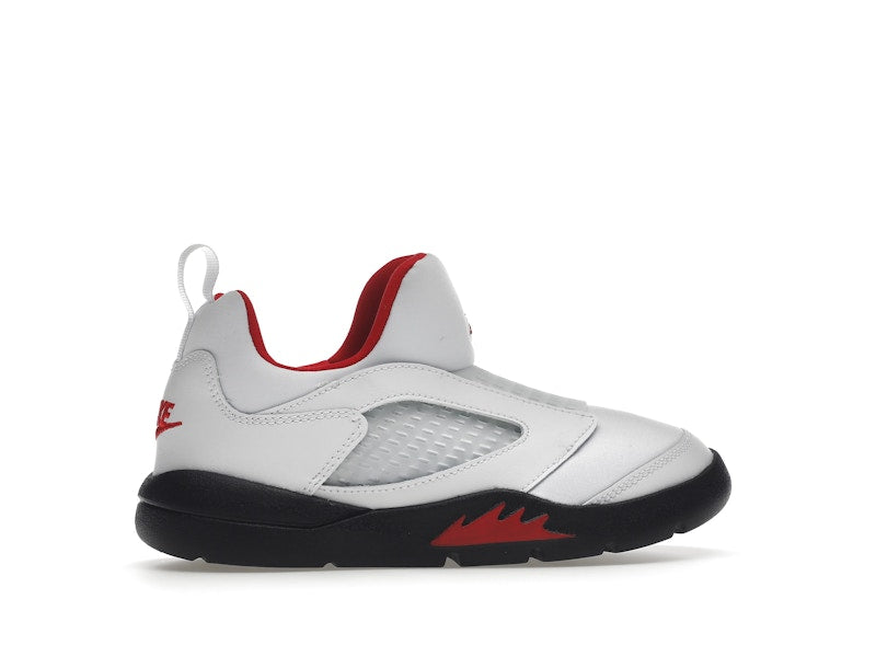 Jordan 5 Retro Little Flex White Black University Red (PS)