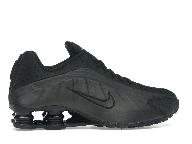 Nike Shox R4 Black Bright Crimson