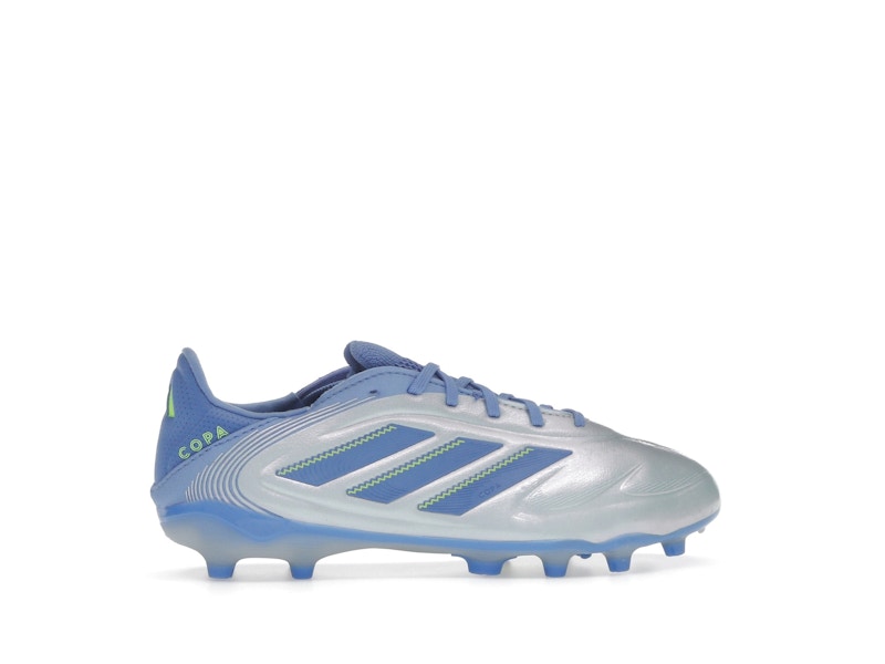 adidas Copa Pure 3 Elite FG/MG Halo Blue Blue Fusion Lucid Lemon (GS)