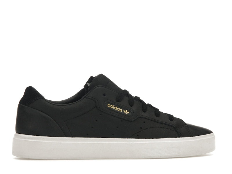 adidas Sleek Core Black Crystal White (Women's)