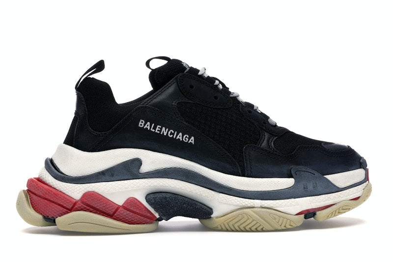 Balenciaga Triple S Black White Red (2018 Reissue)