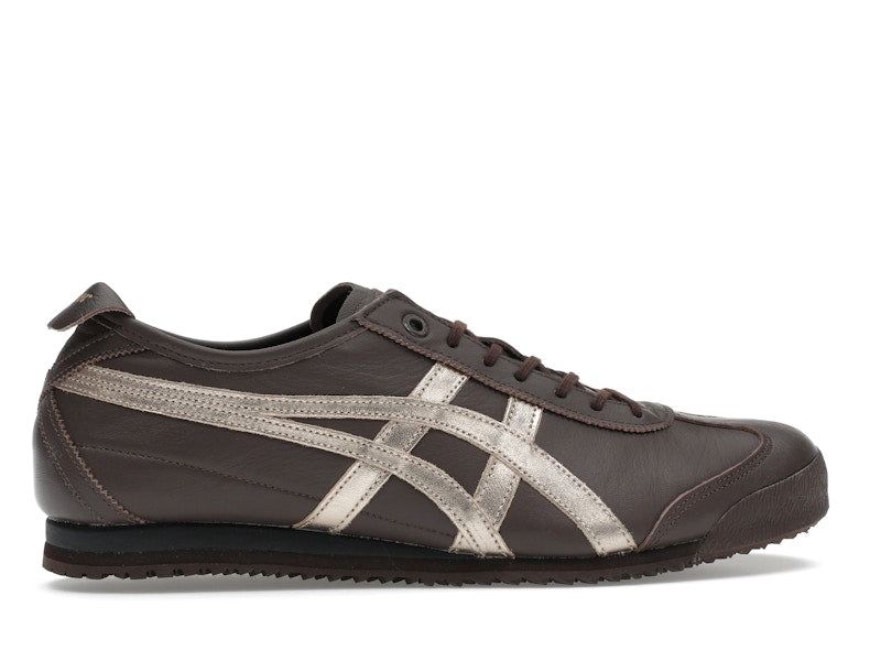 Onitsuka Tiger Mexico 66 SD Licorice Brown Champagne