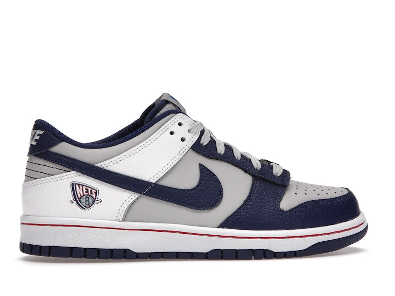 Nike Dunk Low EMB NBA 75th Anniversary Brooklyn Nets (GS)