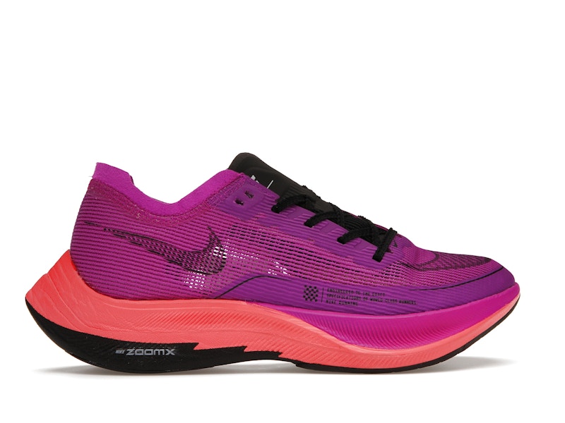 Nike ZoomX Vaporfly Next% 2 Hyper Violet Flash Crimson