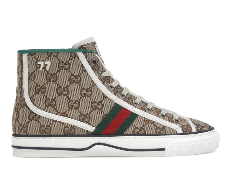 Gucci Tennis 1977 High Top GG (Women's)