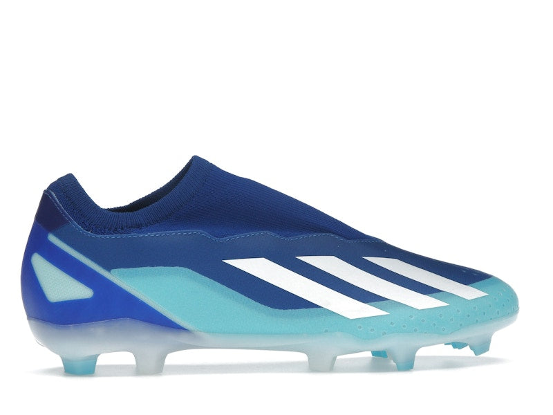 adidas Crazyfast.3 Laceless FG Bright Royal Cloud White Solar Red