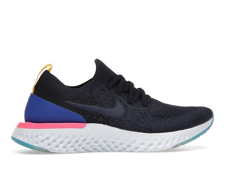 Nike Epic React Flyknit College Navy (Women's)