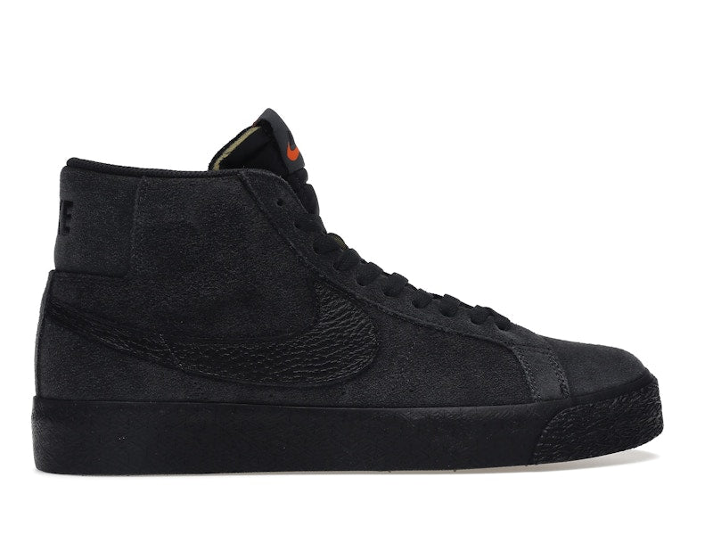 Nike SB Blazer Mid Orange Label Dark Smoke