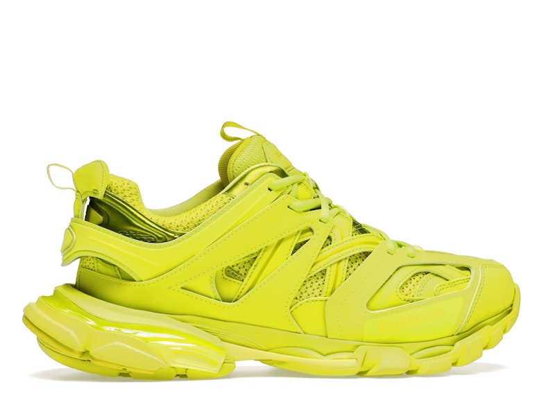 Balenciaga Track Trainer Lime