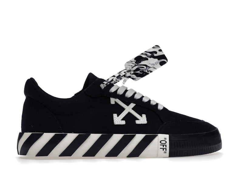 OFF-WHITE Vulc Low Black White Arrow SS21
