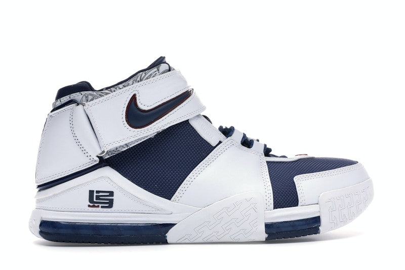 Nike LeBron Zoom 2 Midnight Navy