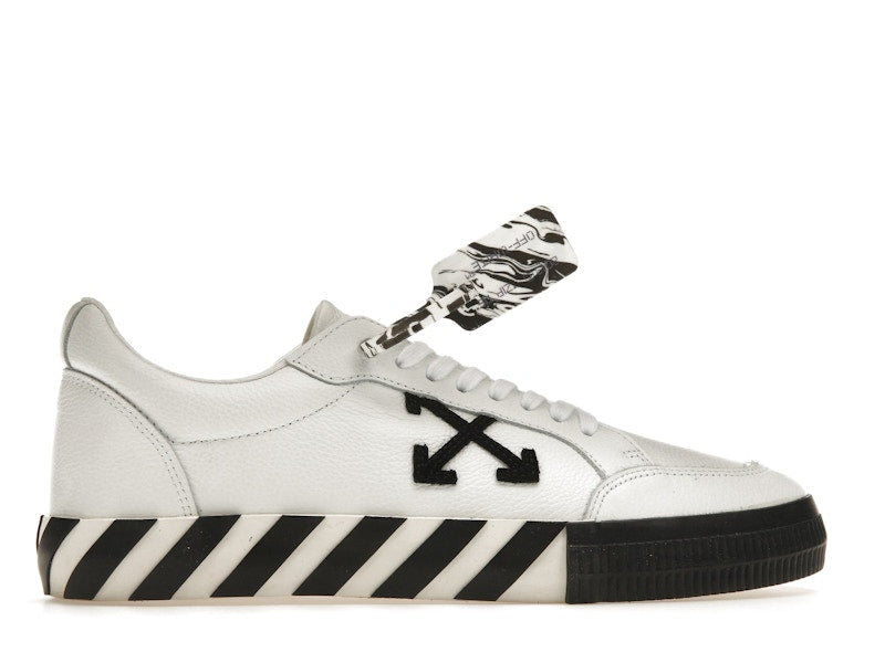 OFF-WHITE Vulc Low Leather White White Black