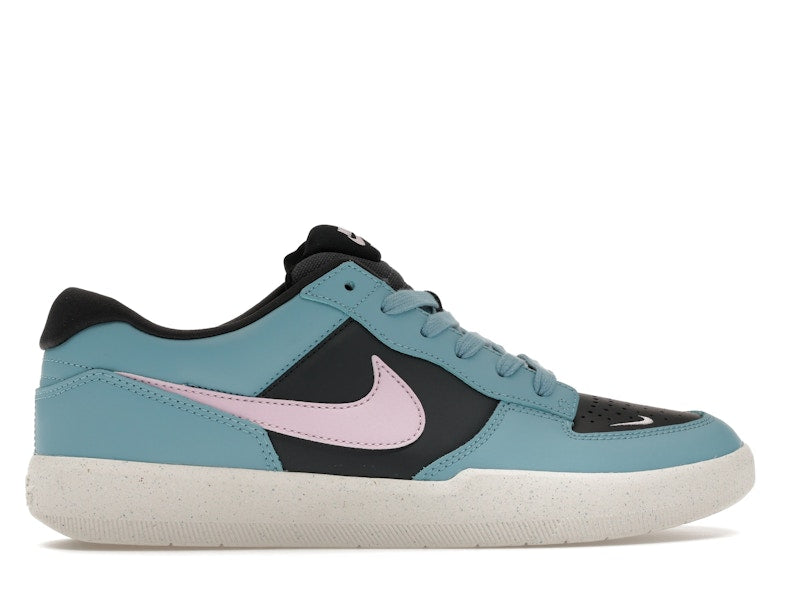 Nike SB Force 58 Premium Denim Turquoise Dark Smoke Grey Red Sepia Pink Foam
