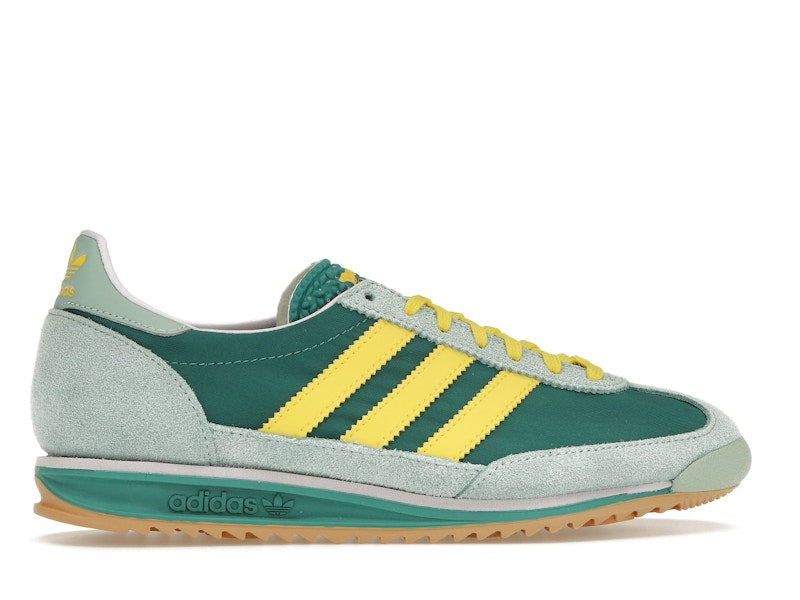 adidas SL 72 Active Green Yellow (Women's)