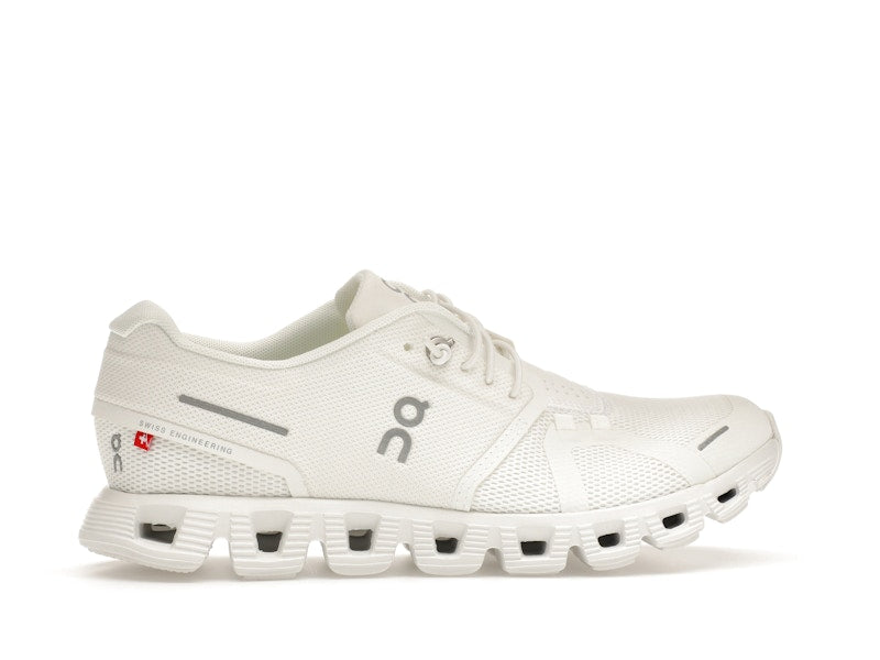 On Running Cloud 5 Undyed-White (Women's)