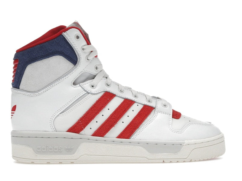 adidas Conductor Hi White Scarlet Python