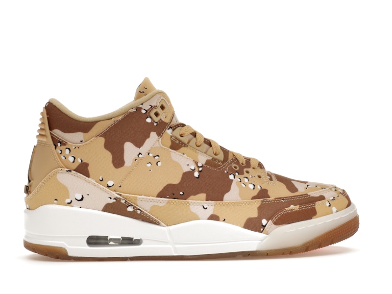 Jordan 3 Retro WNBA Desert Camo (Women's)
