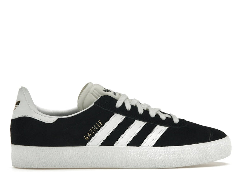 adidas Gazelle ADV Black White Gold