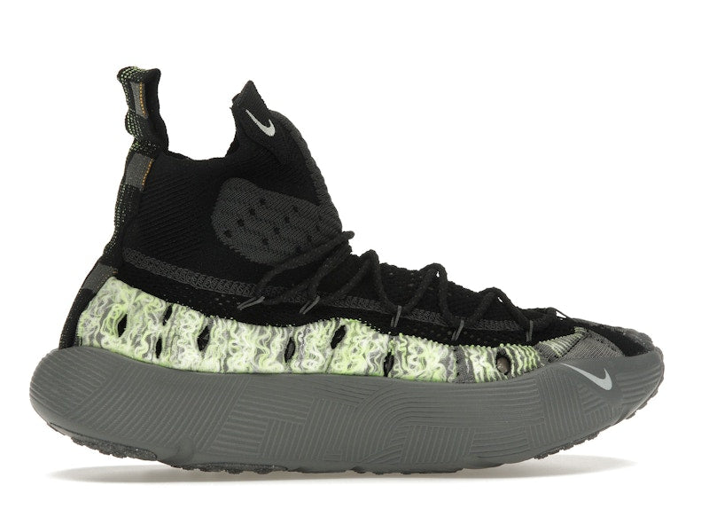Nike ISPA Sense Flyknit Black Smoke Grey