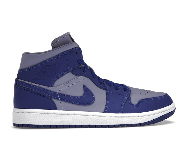 Jordan 1 Mid SE Iron Purple Deep Royal (Women's)