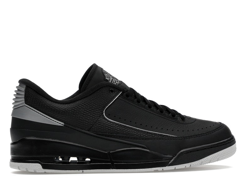 Jordan 2/3 Black Metallic Silver