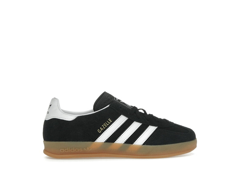 adidas Gazelle Indoor Core Black Cloud White Gum (GS)