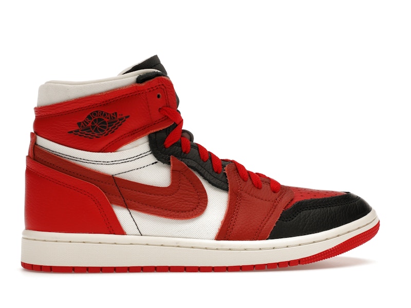 Jordan 1 High Method of Make Sport Red (Women's)